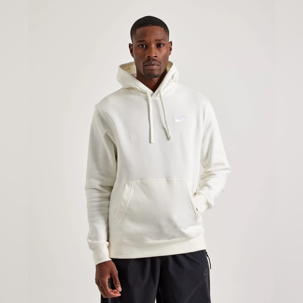 Sz 2xl MENS NIKE CLUB FLEECE PULLOVER HOODIE